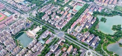 峡江县：城景相依 生态宜居（图）