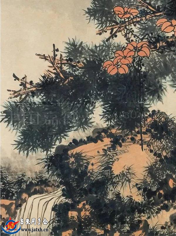潘天寿“一棵松树”2亿多，李可染《井冈山》1.38亿成交