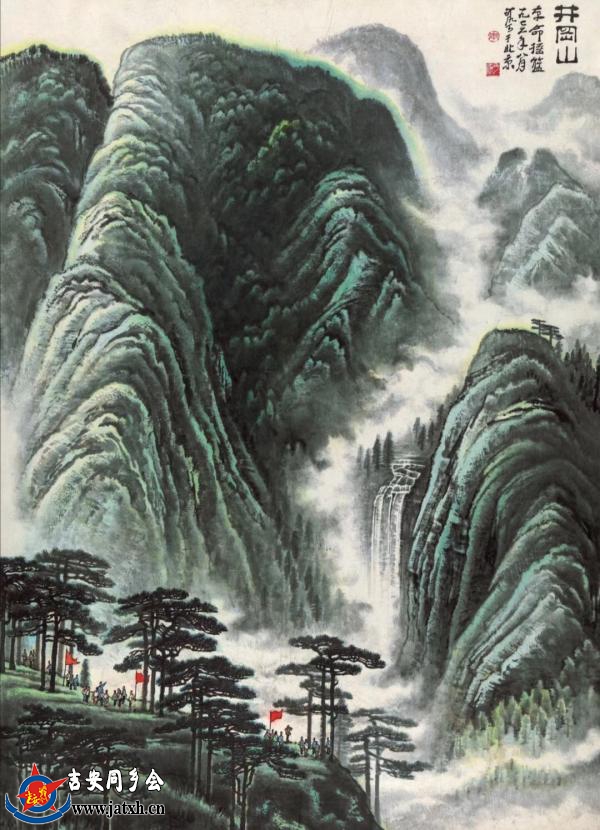 潘天寿“一棵松树”2亿多，李可染《井冈山》1.38亿成交