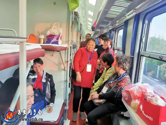 2019年江西首趟旅游专列来岚,海坛古城淡季不淡