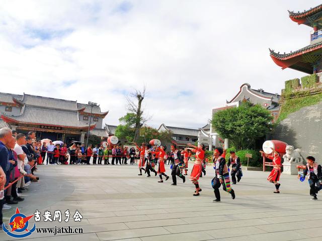 2019年江西首趟旅游专列来岚,海坛古城淡季不淡