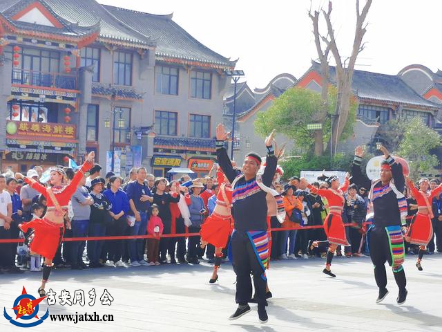 2019年江西首趟旅游专列来岚,海坛古城淡季不淡