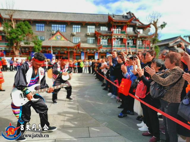 2019年江西首趟旅游专列来岚,海坛古城淡季不淡
