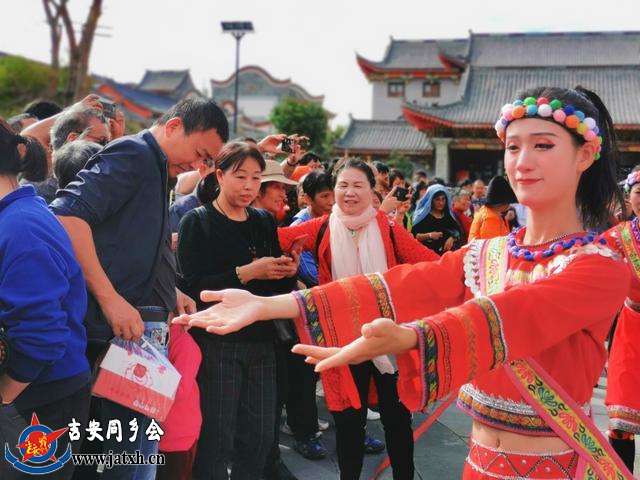 2019年江西首趟旅游专列来岚,海坛古城淡季不淡