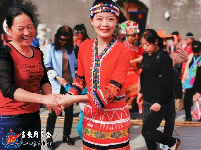 2019年江西首趟旅游专列来岚,海坛古城淡季不淡