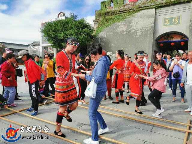 2019年江西首趟旅游专列来岚,海坛古城淡季不淡