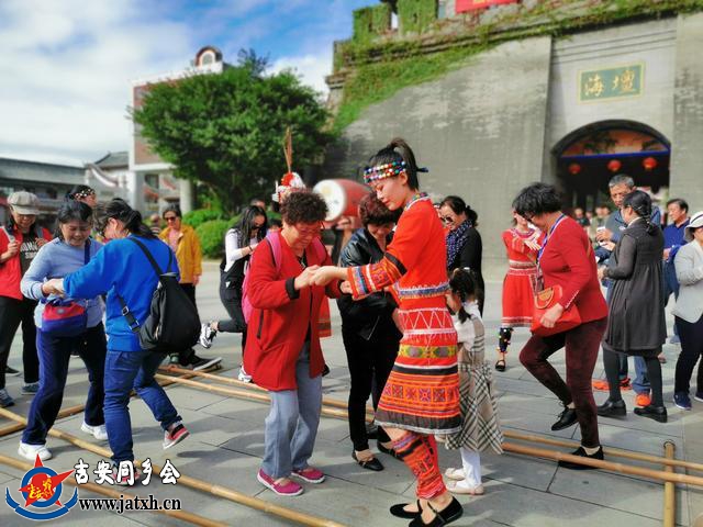 2019年江西首趟旅游专列来岚,海坛古城淡季不淡