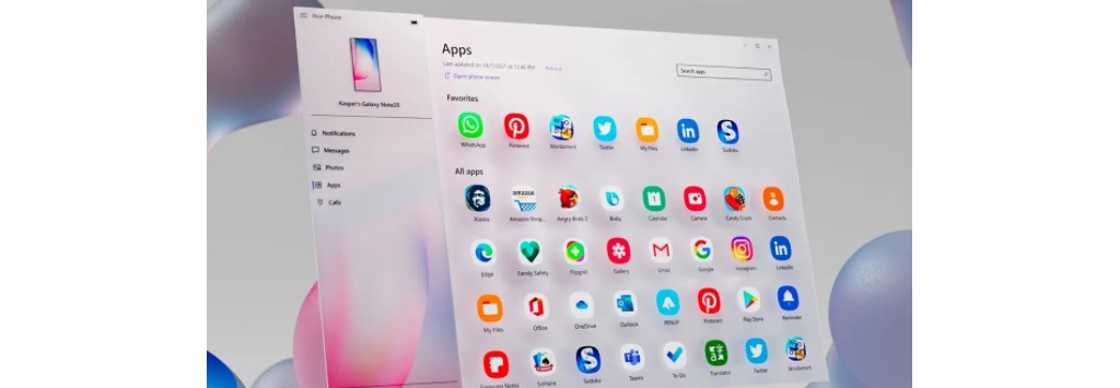 微软计划发布时尚视频展示Win10你的手机应用：非常炫酷