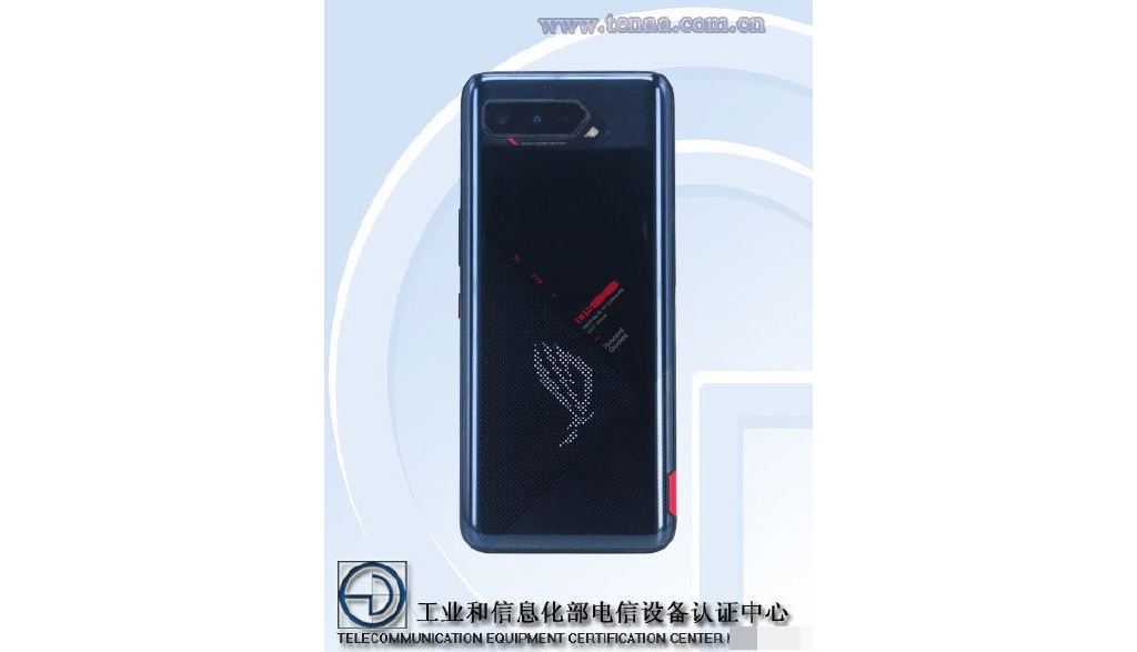 华硕ROG4游戏手机入网 搭载骁龙888另有超大电池