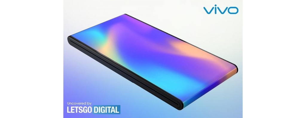 vivo可折叠屏手机表面专利曝光：真全面屏“翻盖”计划