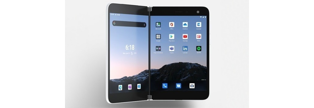 微软Surface Duo手机在德国上市 双屏计划代价不菲