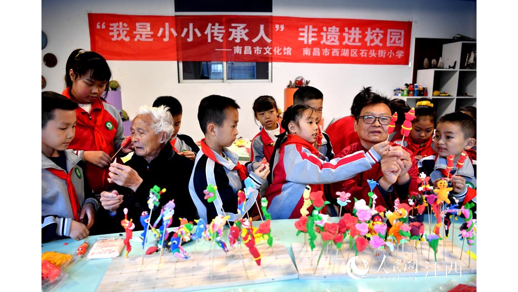 南昌：非遗进校园 丰盛课后延时办事