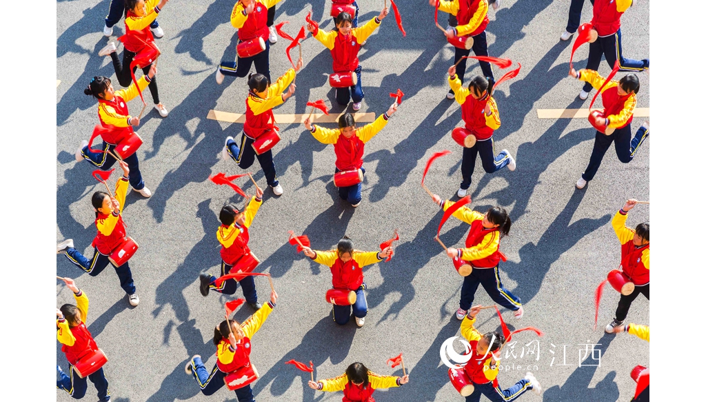 江西永新：多彩运动让孩子乐享“课后时间”