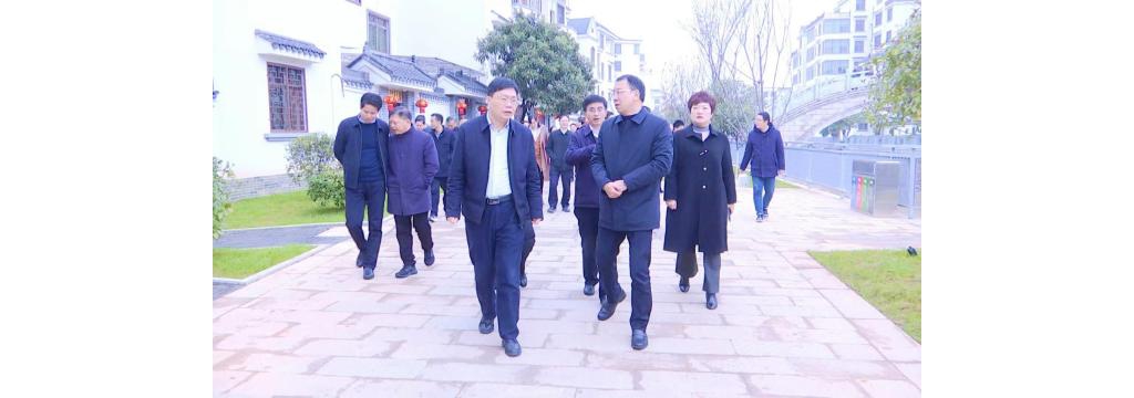 泰和县党政考核团到我县开展考核交换工作