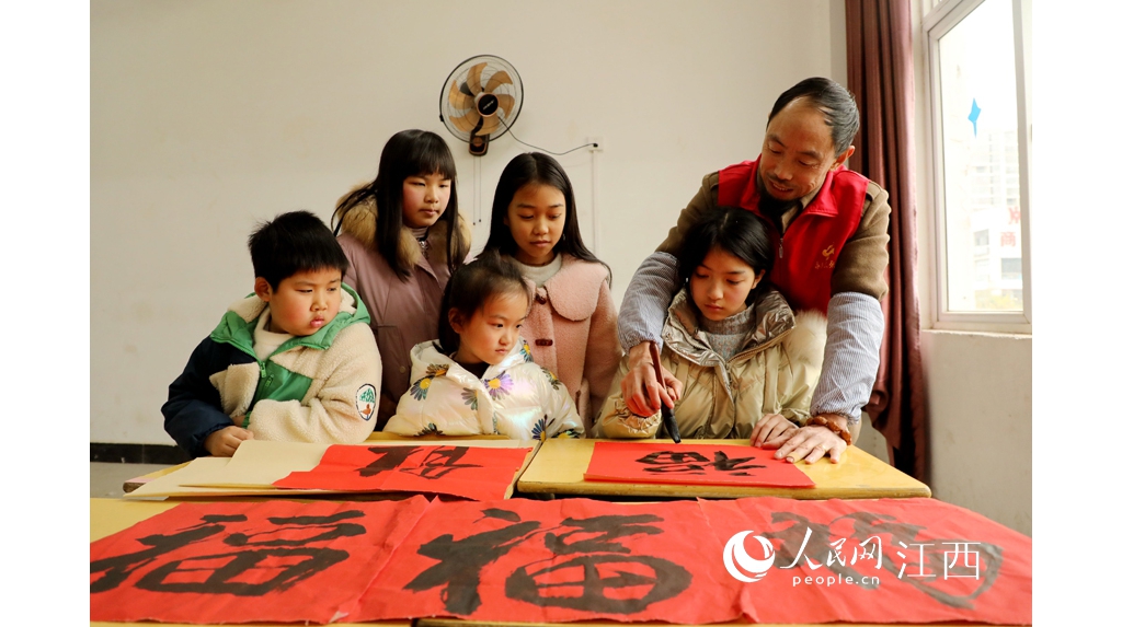 江西永新：体悟传统风俗 感触感染文化魅力