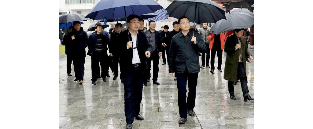 吉州区党政代表团到永新县考核交换工作