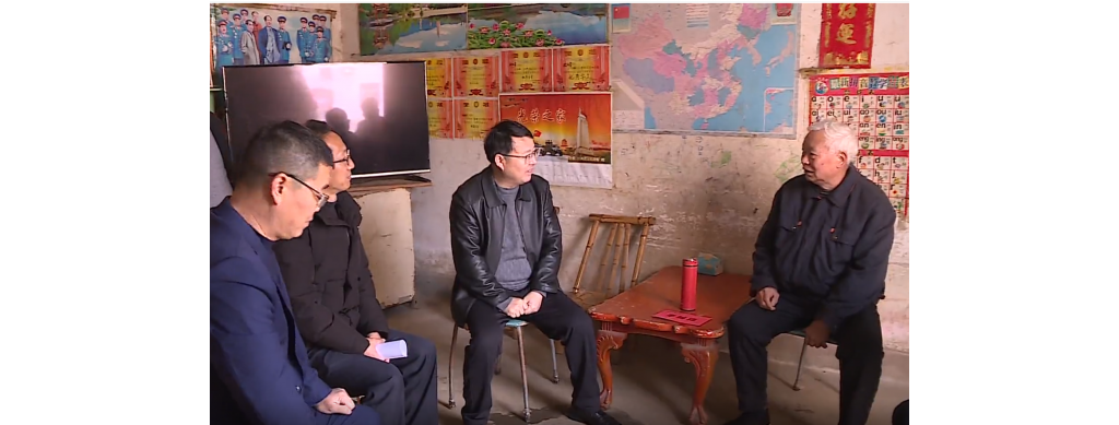 胡传清春节抢?＿访慰劳部门艰苦群众