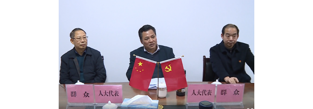 曾广炆走进盘谷镇人年夜代表联络站开展招待运动
