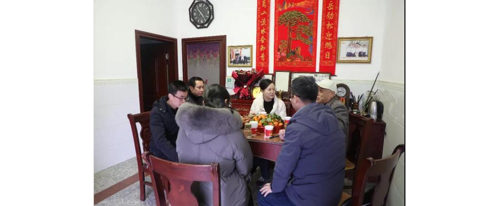 市新时期文明实践增进中间赴永新县访问慰劳“中国大好人”
