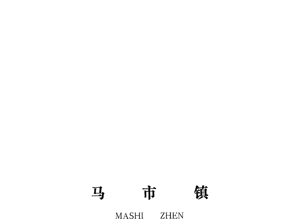 泰和县马市镇规划