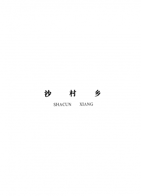 泰和县沙村乡规划