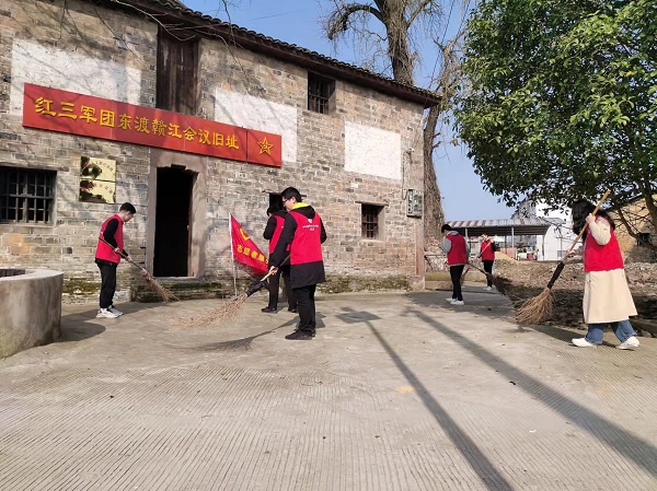 峡江仁和镇：赓续红色血脉 助力村落振兴