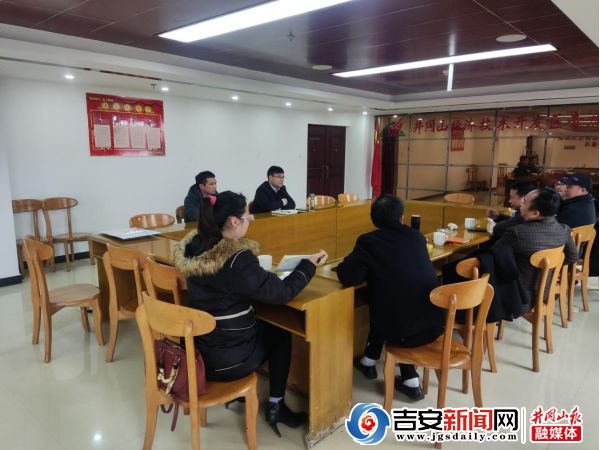 井冈山经开区富滩园区：优化营商情况 让企业热心爽心