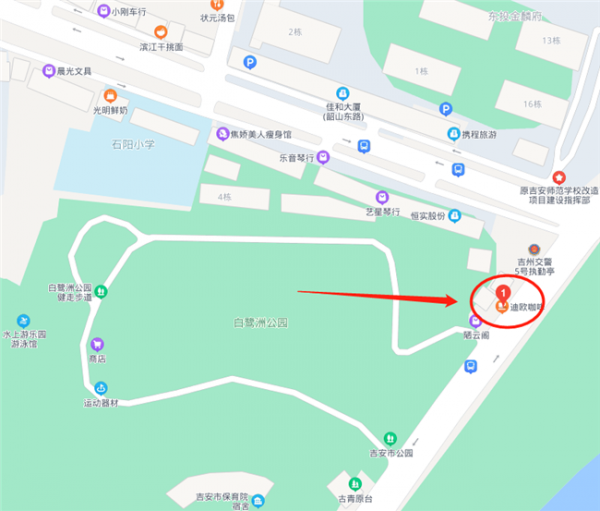 市区沿江路将新增一藏书楼，定名“吉州区藏书楼”