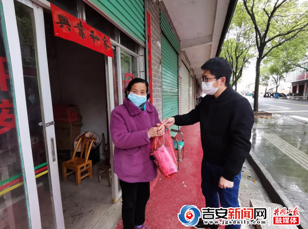 峡江仁和镇筑牢平安樊篱