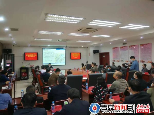 我市举办井冈山年夜桥重建及沿江路拓宽改革工程计划设计计划听证会