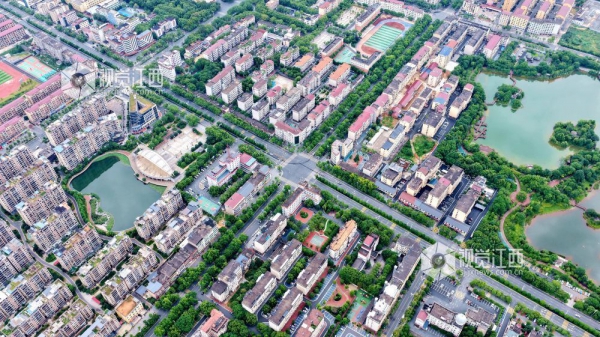 峡江县：城景相依 生态宜居（图）
